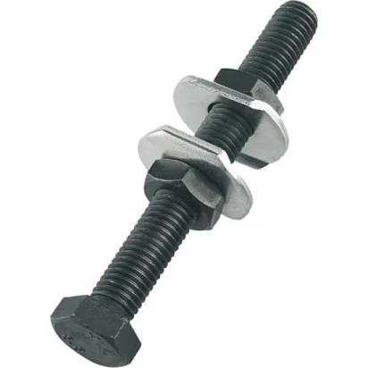 Kipp Andruckspindel Form B M6, L=25