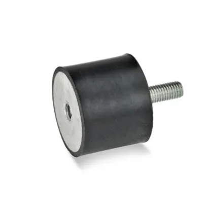 Ganter Gummipuffer GN351-20, mit Innengewinde/Schraube
