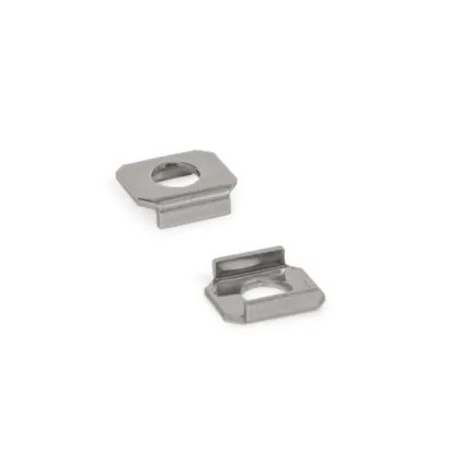 Ganter Flankenscheiben, Stahl / Edelstahl, für Schnellspanner GN 898
