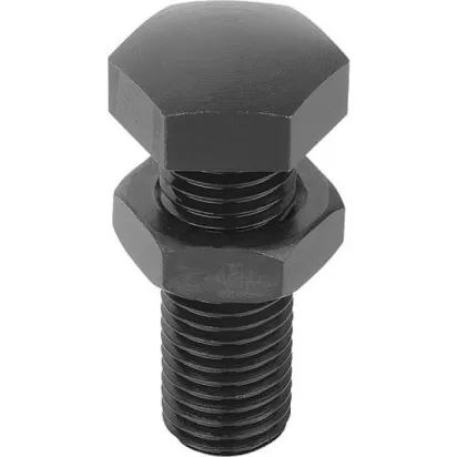 Kipp Auflagebolzen M10, A=48