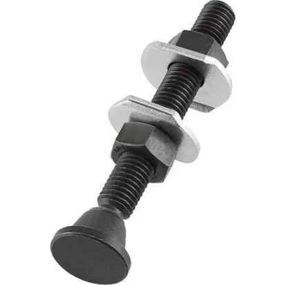 Kipp Andruckspindel mit Gelenkfuss M8, L=65