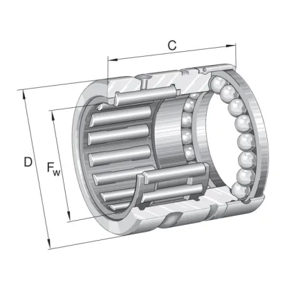 NX30 INA Nadel-Axialkugellager