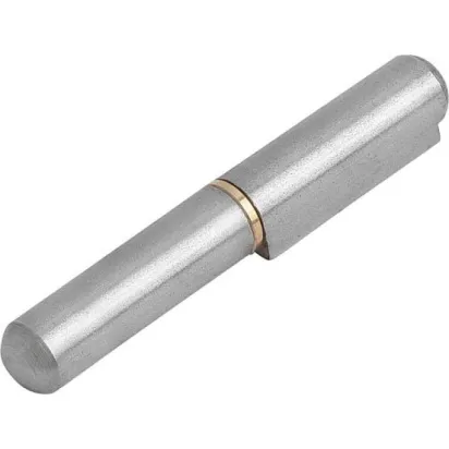 Kipp Scharnier schweissbar D=10, L=70 Stahlstift fest