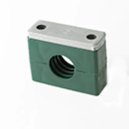 Stauff Komplettschelle Gr. 4, 30 mm Schwere Baureihe, Polypropylen