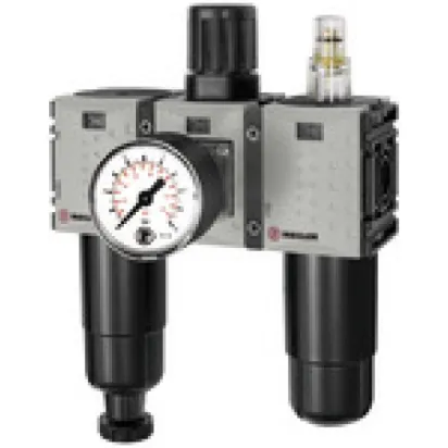 Riegler Wartungseinheit 3-teilig »FUTURA-mini« PC-Behälter G1/4