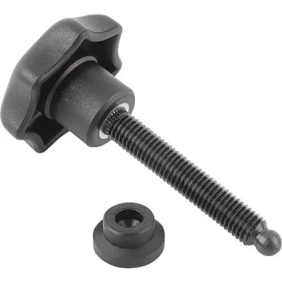 Kipp Druckspindel M10, L=70,1 Gewindestift L1= l-5,1mm