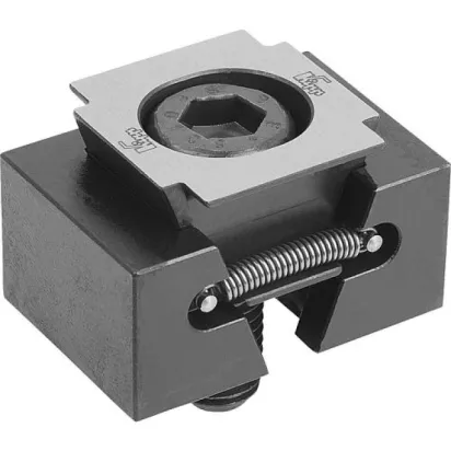 Kipp Keilspanner M16 mit Bearbeitungszugabe, B=40
