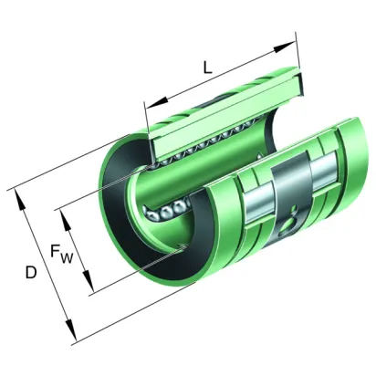 INA Linear-Kugellager KNO50