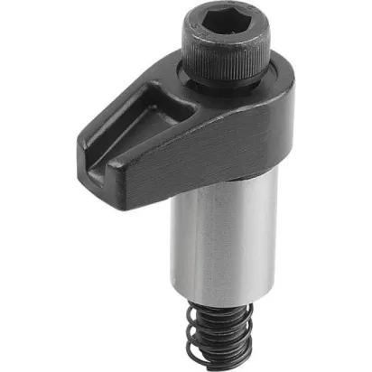 KIPP SPANNHAKEN MIT GESCHLIFFENEM SCHAFT FORM: A