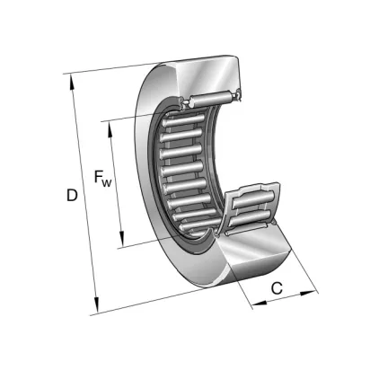RNA2202 INA Stützrolle