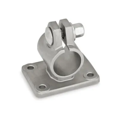 Ganter Flansch-Klemmverbinder, Edelstahl GN146.5