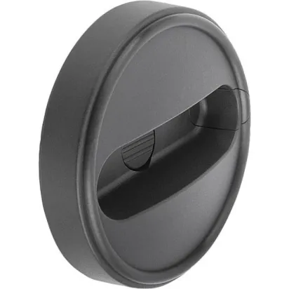 Kipp Novo.Grip Handrad ohne Griff Gr. 1, D1=80, D=10h7