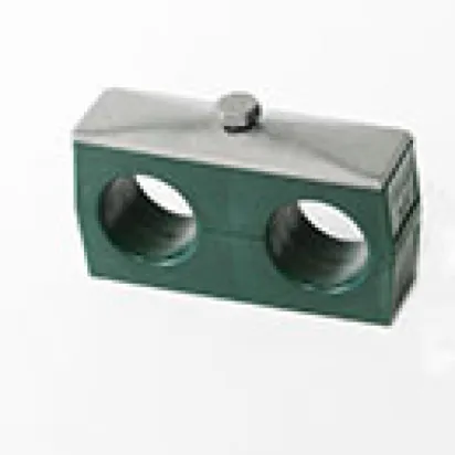 Stauff Komplettschelle Gr. 3, 21,3/15 mm Doppel-Baureihe, Polypropylen