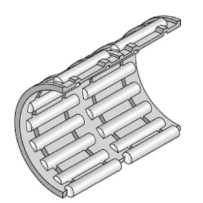 NTN Nadellager K 24x30x31 ZW