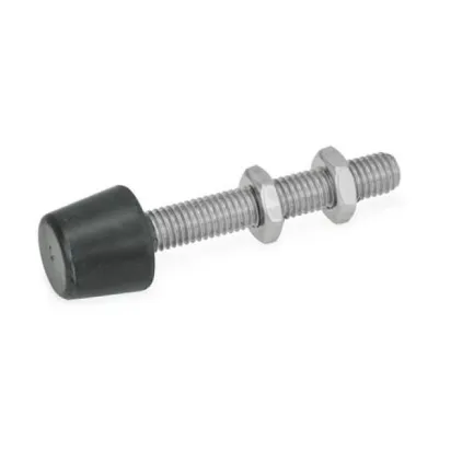 Ganter Andrückschrauben, Edelstahl GN708.1