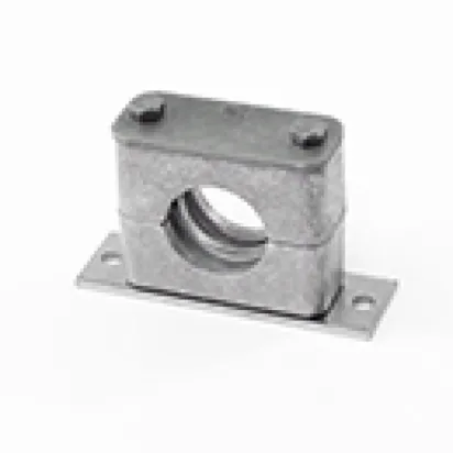 Stauff Komplettschelle Gr. 3, 22,5 mm Standard-Baureihe, Aluminium