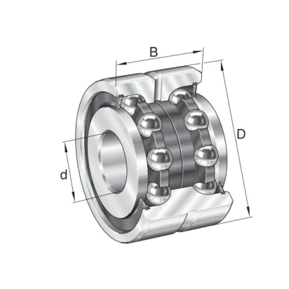 ZKLN1242 INA Axial-Schrägkugellager