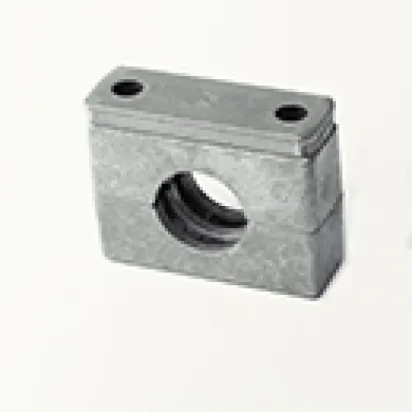 Stauff Komplettschelle Gr. 4, 25 mm Schwere Baureihe, Aluminium