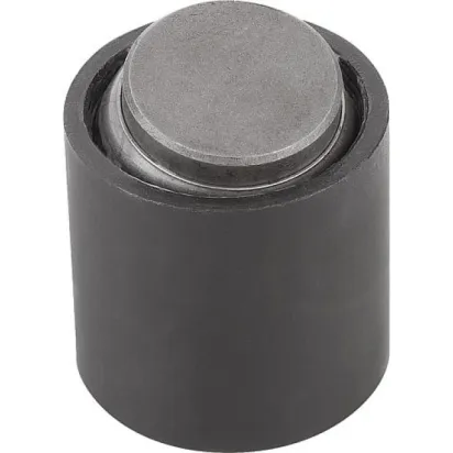 Kipp Pendelauflage Form E mit O-Ring D1=30, L1=30