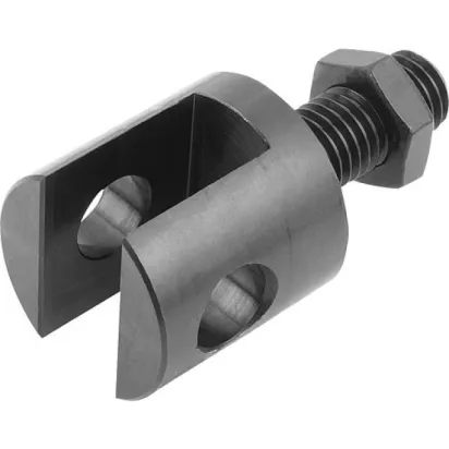 Kipp Gabelstück mit Gewindebolzen M8x20