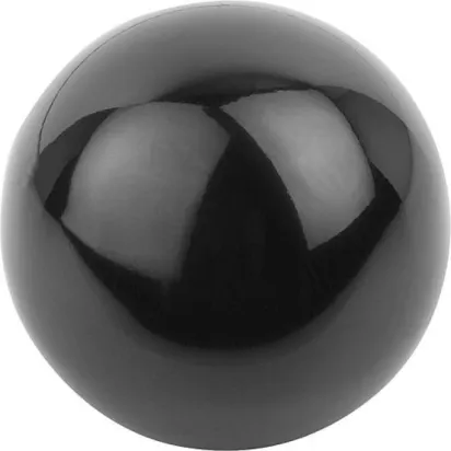 Kipp Kugelknopf D1=40, D3=12 Form M, Duroplast