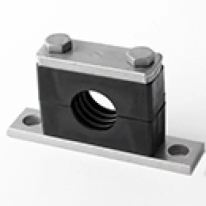 Stauff Komplettschelle Gr. 7, 88,9 mm Schwere Doppel-Baureihe, Polyamid