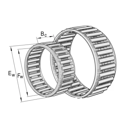 KZK20X26X12 INA Nadelkranz