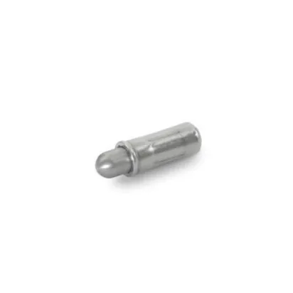 Ganter Federnde Druckstücke, Edelstahl GN614.4