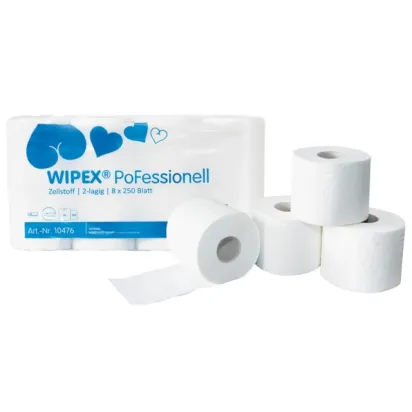 Nordvlies PoFessionell Toilettenpapier WIPEX