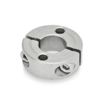 Ganter Geteilte Stellringe, Edelstahl GN7072.2