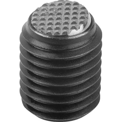 KIPP M08 KUGELDRUCKSCHRAUBE OHNE KOPF FORM:FV
