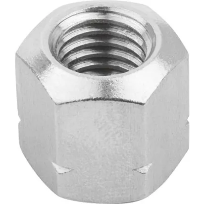 Kipp Sechskantmutter DIN6330 Edelstahl 1,5d hoch, M6
