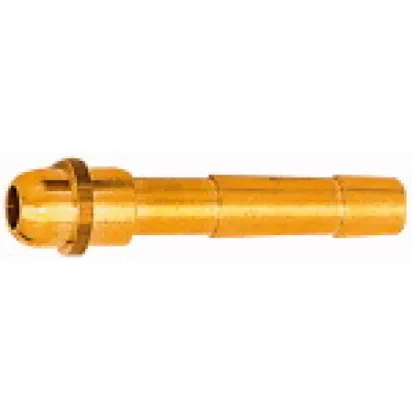 Riegler Schlauchtülle, Kugelnippel, für Schlauch LW 6, Messing