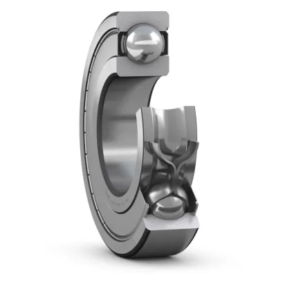 SKF Nirosta-Rillenkugellager W 608-2Z