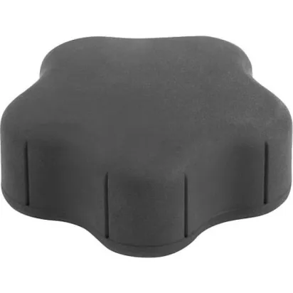 Kipp ST Fünfsterngriff D3=50, M6