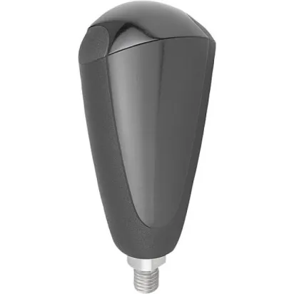 Kipp Griff drehbar Gr. 1 M6 Edelstahl