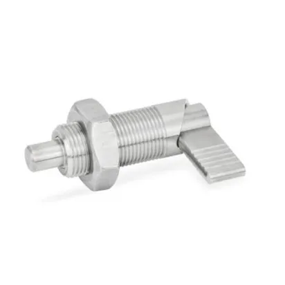 Ganter Rastriegel, Edelstahl GN612-6
