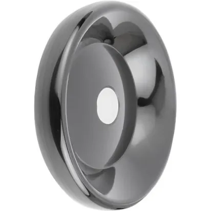 Kipp Scheibenhandrad ohne Griff Form D, D=100, D5=6