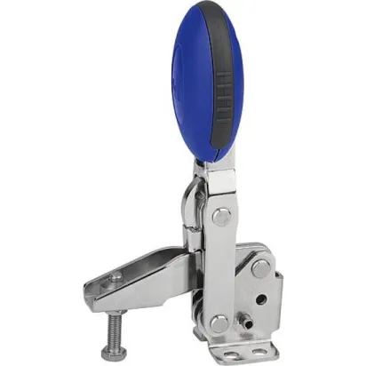 KIPP SCHNELLSPANNER VERTIKAL STANDARD EDELSTAHL