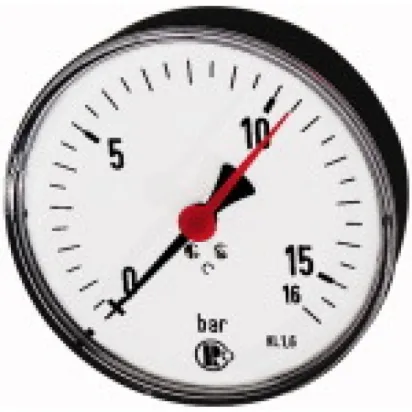 Riegler Standard Manometer Kunststoff