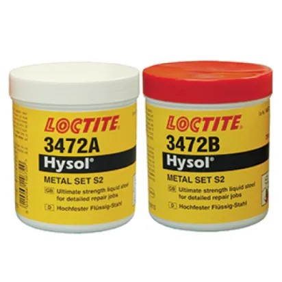 LOCTITE Epoxy Klebstoff 2K stahlgefüllt 3472