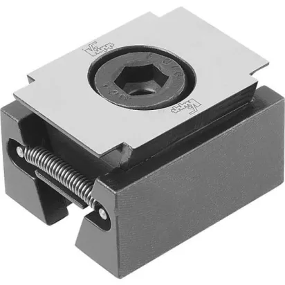 Kipp Keilspanner M10 Spannflächen glatt B=38