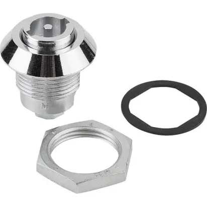 KIPP DREHRIEGEL MIT DOPPELBART 5MM