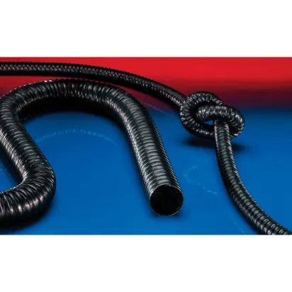 Norres Elektrisch leitfähiger Absaug- und Gebläseschlauch PROTAPE® PE 322 EC