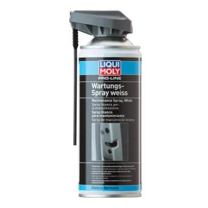 Liqui Moly Pro-Line Wartungs-Spray weiß