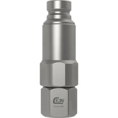 Cejn Flat-Face Nippel mit Druckeliminator Nippel