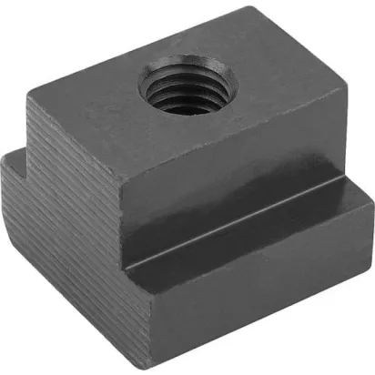 Kipp Mutter für T-Nut 16, M14 Stahl