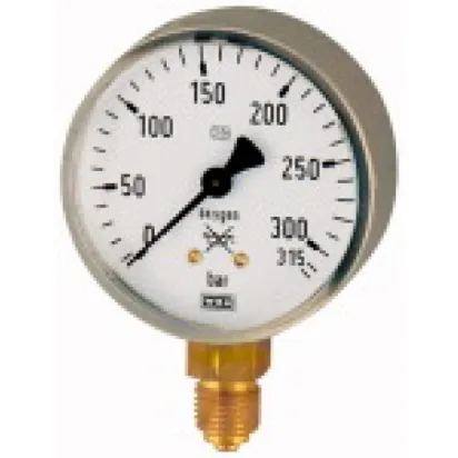 Riegler Schweisstechnik Manometer Stahl