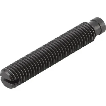Kipp Gewindestift mit Druckzapfen DIN6332, D1=M20, L1=100