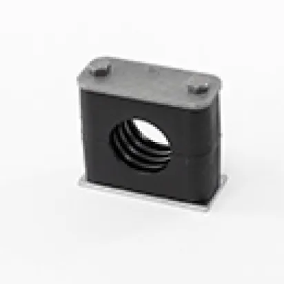 Stauff Komplettschelle Gr. 5, 42,4 mm Standard-Baureihe, Polyamid